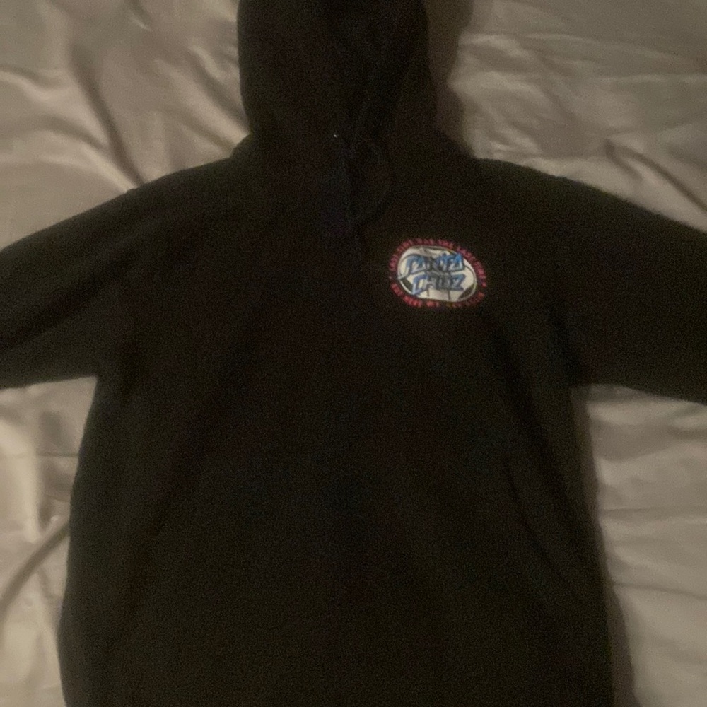 Santa Cruz x Broken Promises grim reaper hoodie